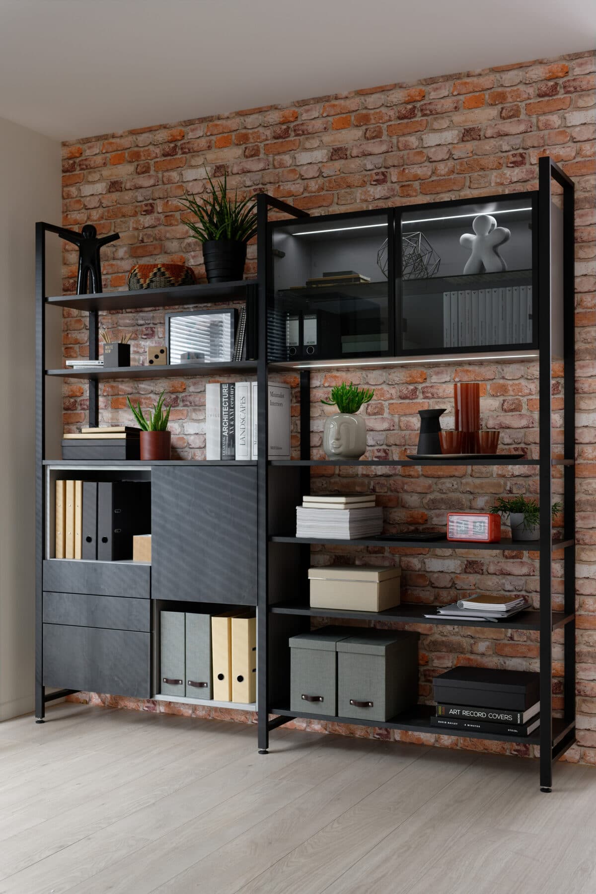 Customisable Shelving & Built-In Custom Bookcases | Schmidt