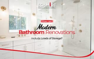 modern bathroom renovations