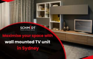 Maximise your space with a wall-mounted TV unit in Sydney