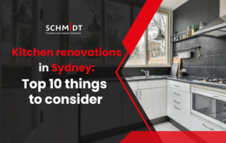 Consider top 10 things for kitchen renovations Sydney